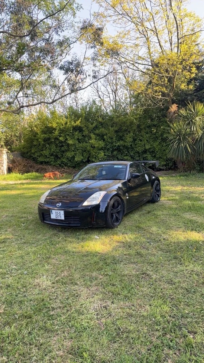 Nissan 350z €333 tax for the year !! - Image 2