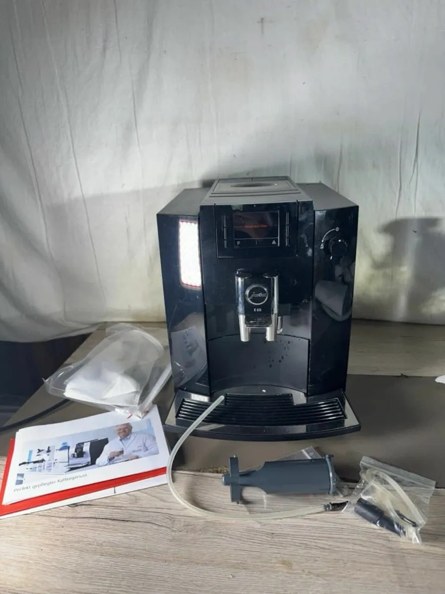 Jura E60 Coffee Machine - Image 1