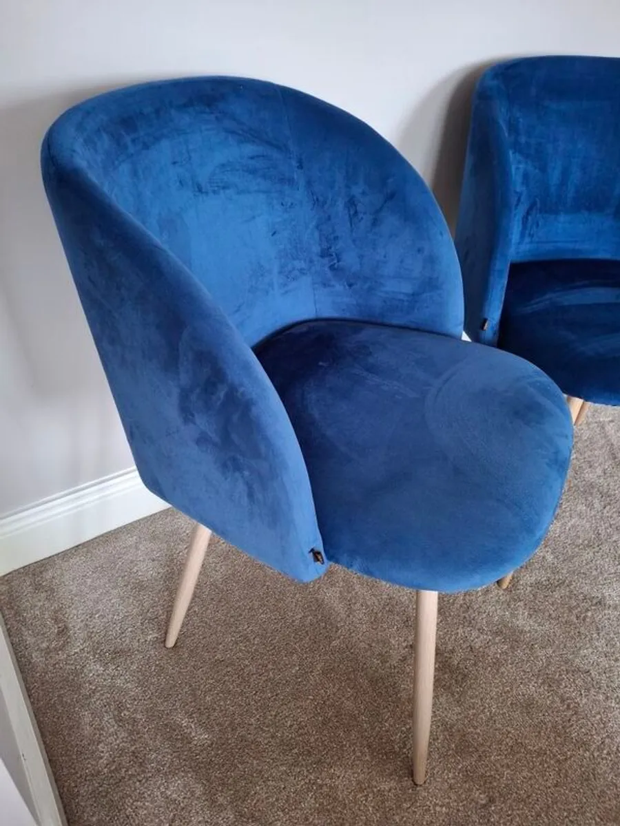 Velvet chairs - Image 3