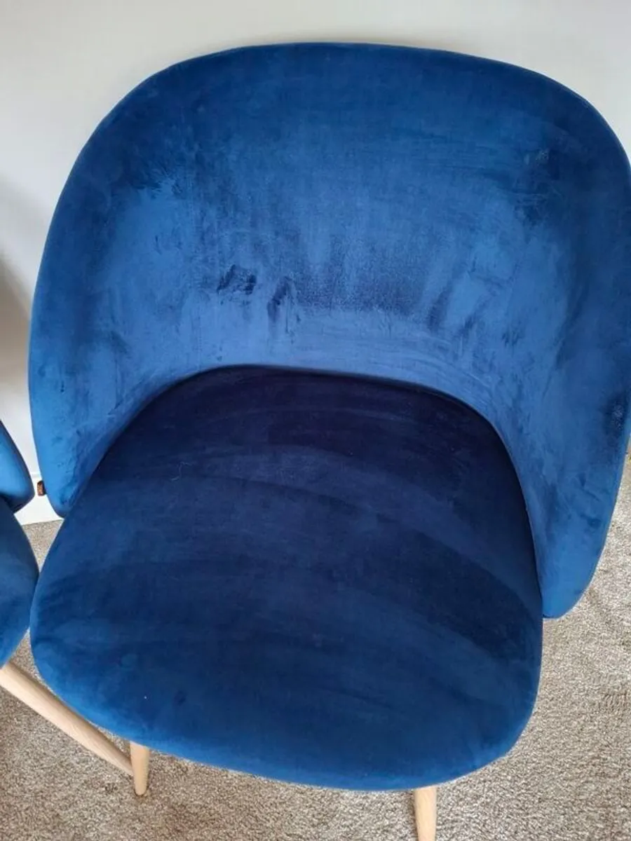 Velvet chairs - Image 4