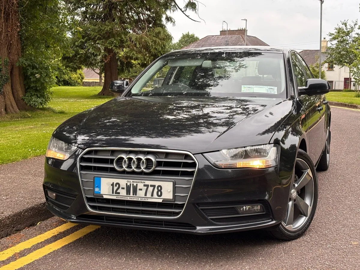 2012 Audi A4- Low Mileage - Image 2