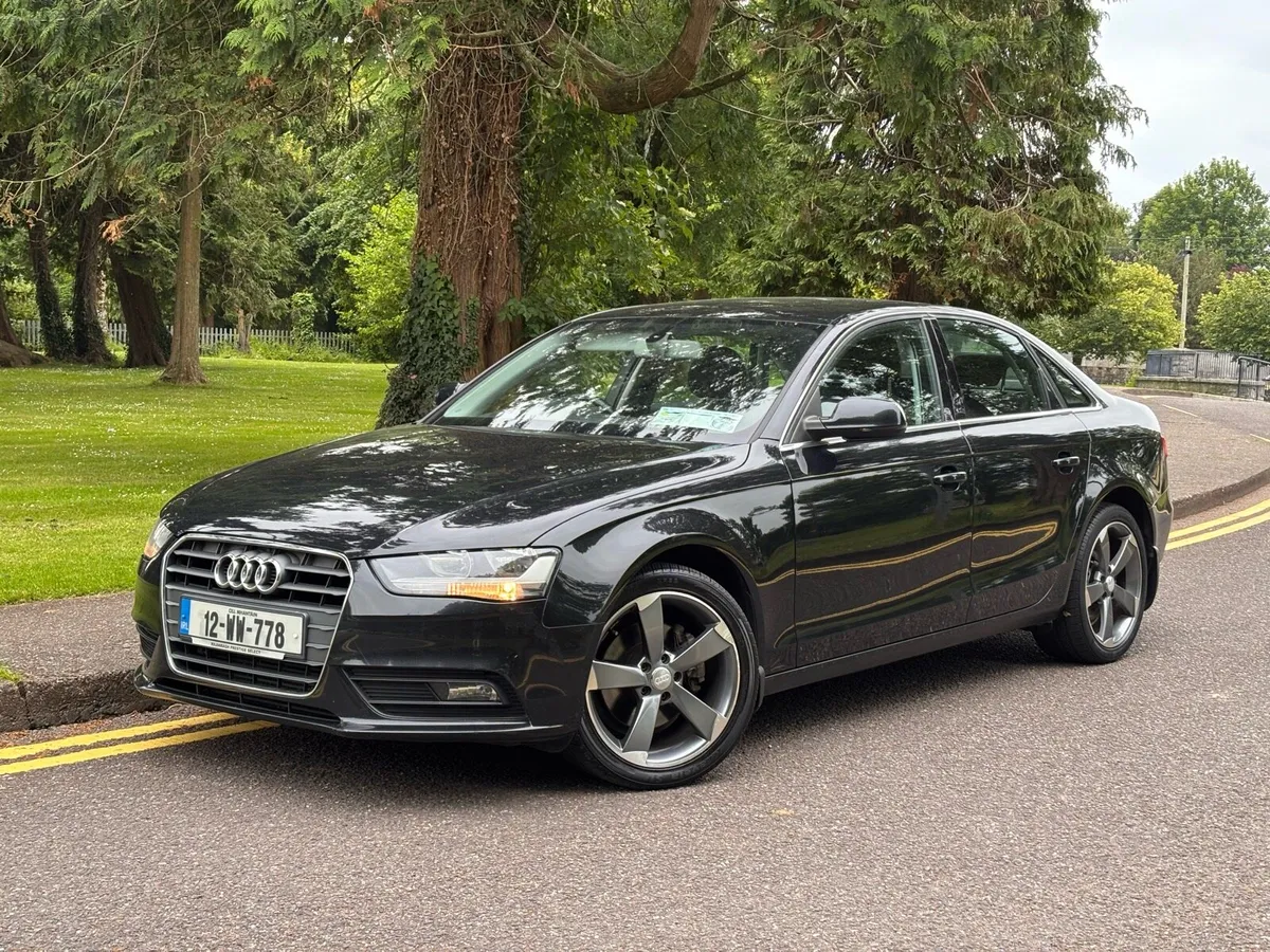 2012 Audi A4- Low Mileage - Image 3