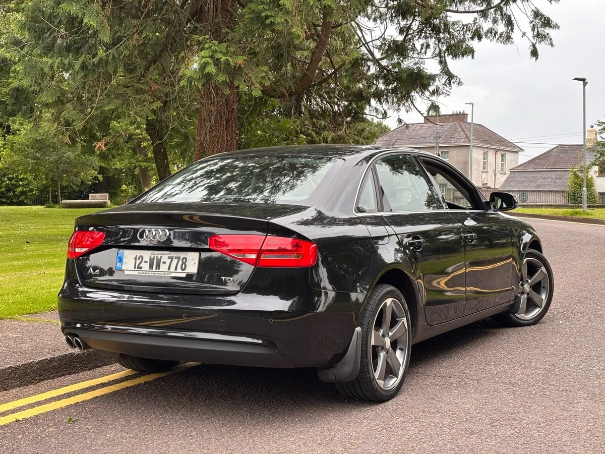 2012 Audi A4- Low Mileage - Image 4