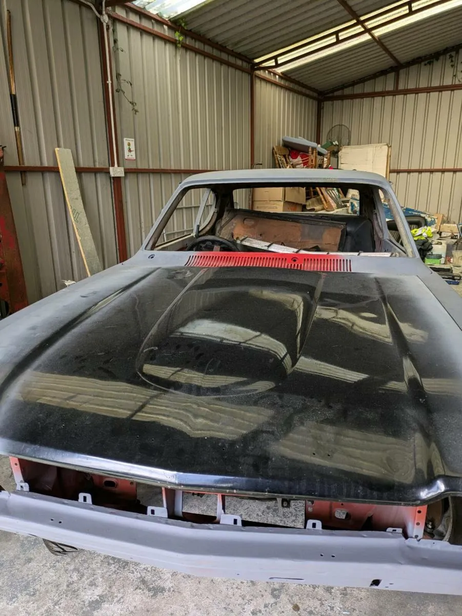 Ford Capri MK1 1969 Pre Facelift model - Image 1