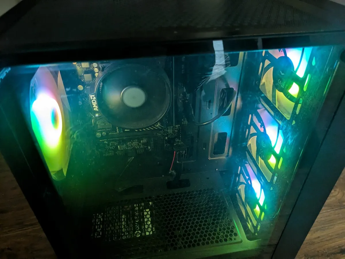 Cyber Power Erurus Gaming PC - Image 2