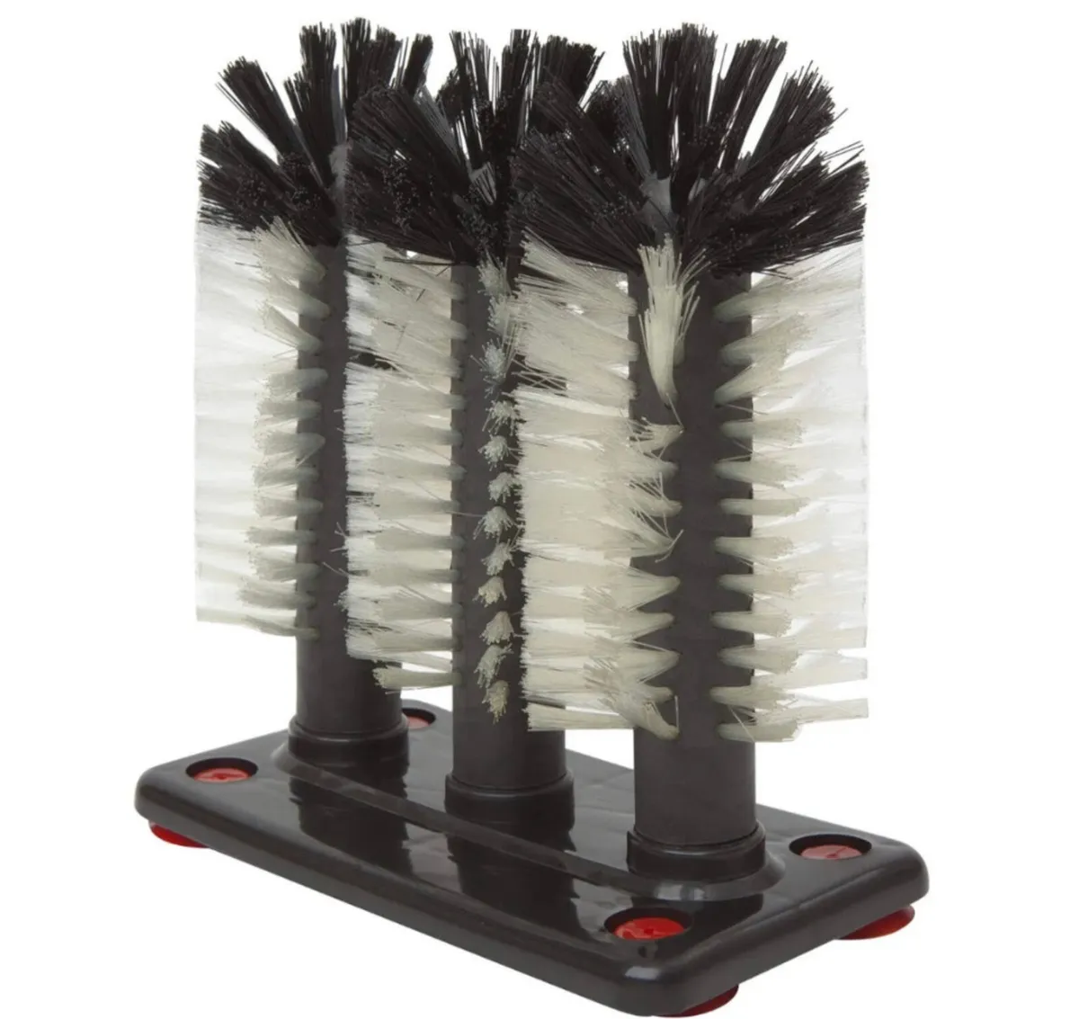 Brush Glass Washer Cleaner Scrubber Hone Bar - Image 1