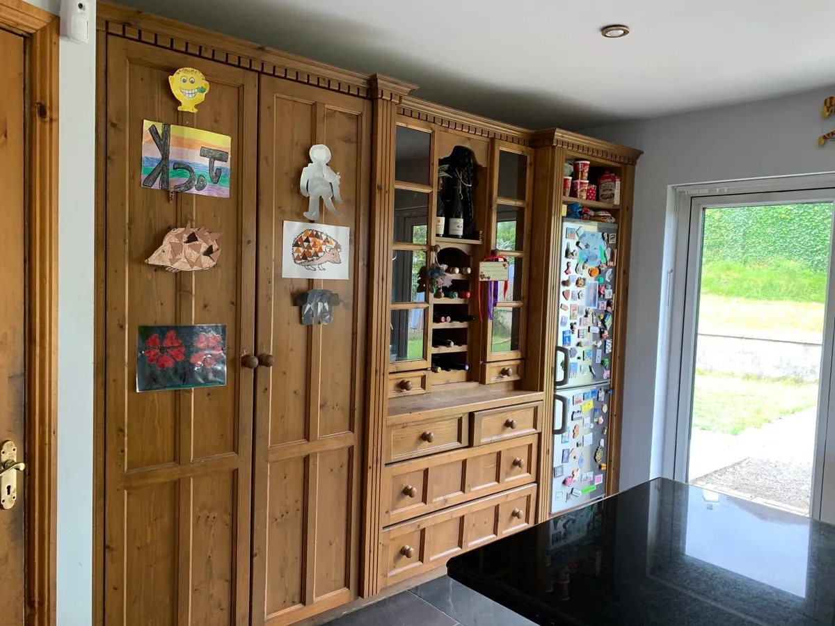 Solid Wood Kitchen - Image 3