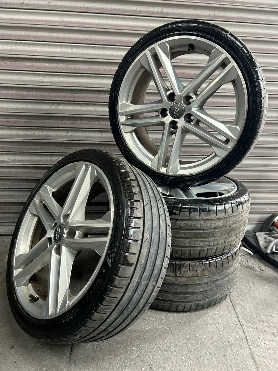 Audi S-Line Alloys 19” - Image 1