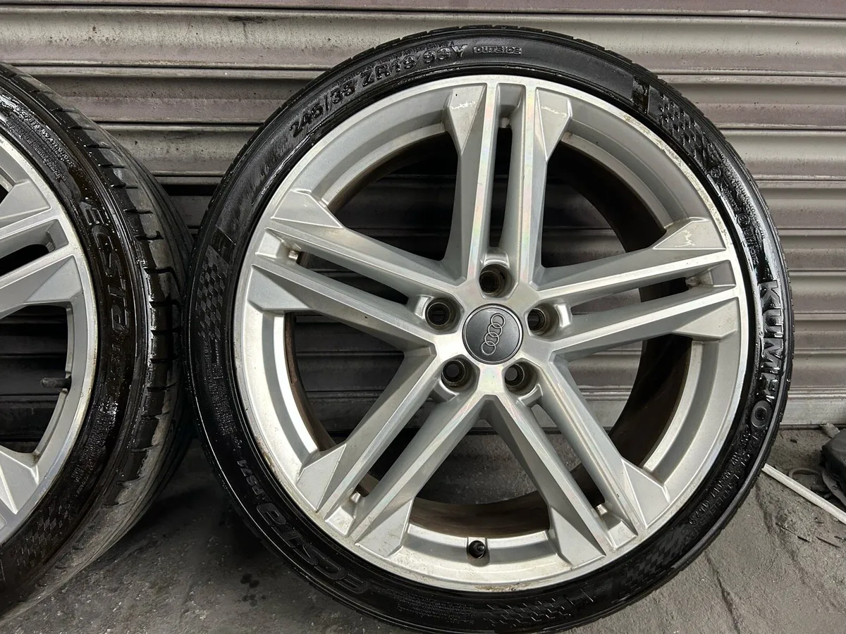 Audi S-Line Alloys 19” - Image 3