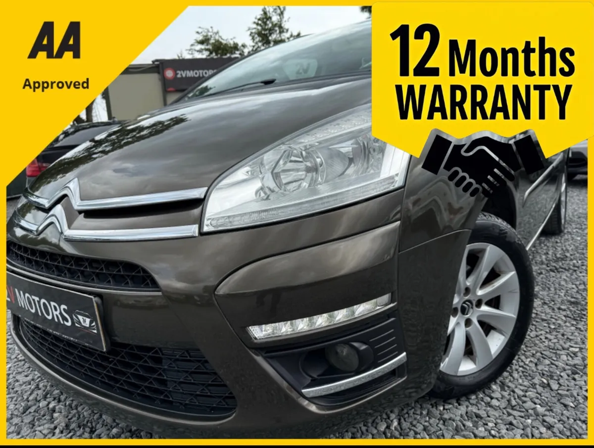 🔵 Citroen C4 Grand Picasso 1.6HDI VTR+ 110BHP - Image 1