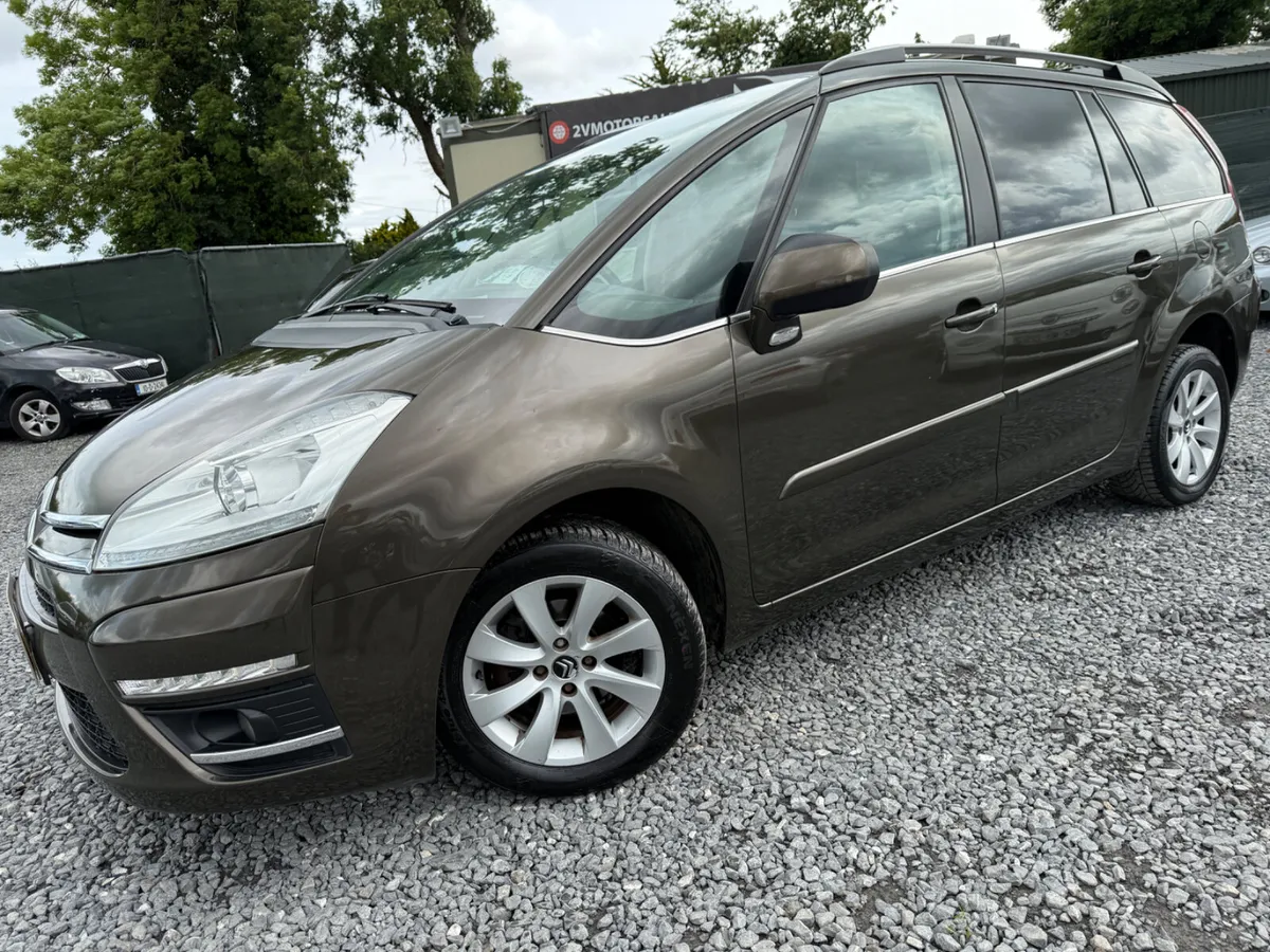 🔵 Citroen C4 Grand Picasso 1.6HDI VTR+ 110BHP - Image 2
