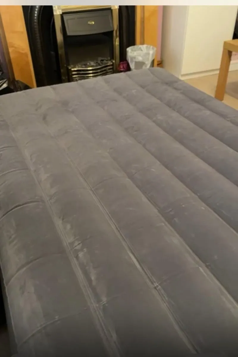 Air Mattress + Pump - Image 3