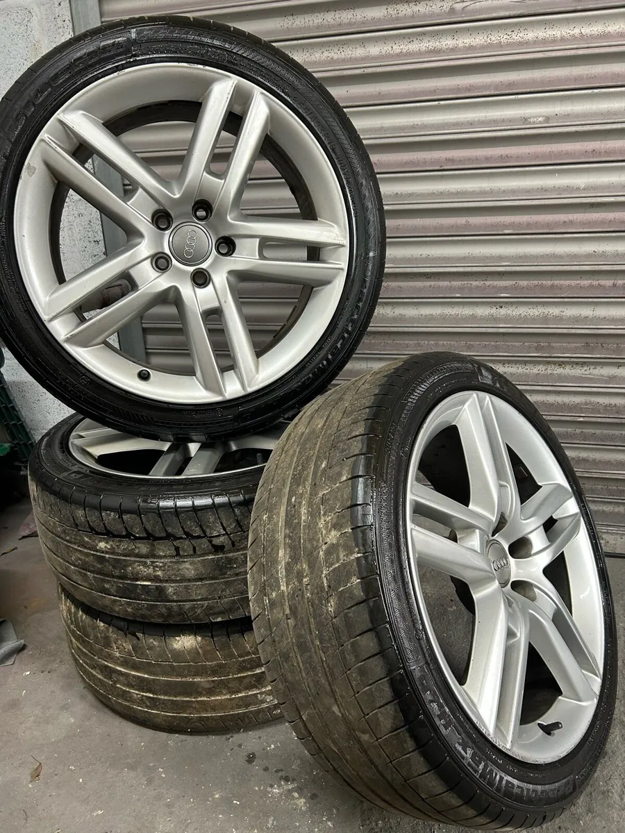 Audi A6 19” Alloys - Image 1