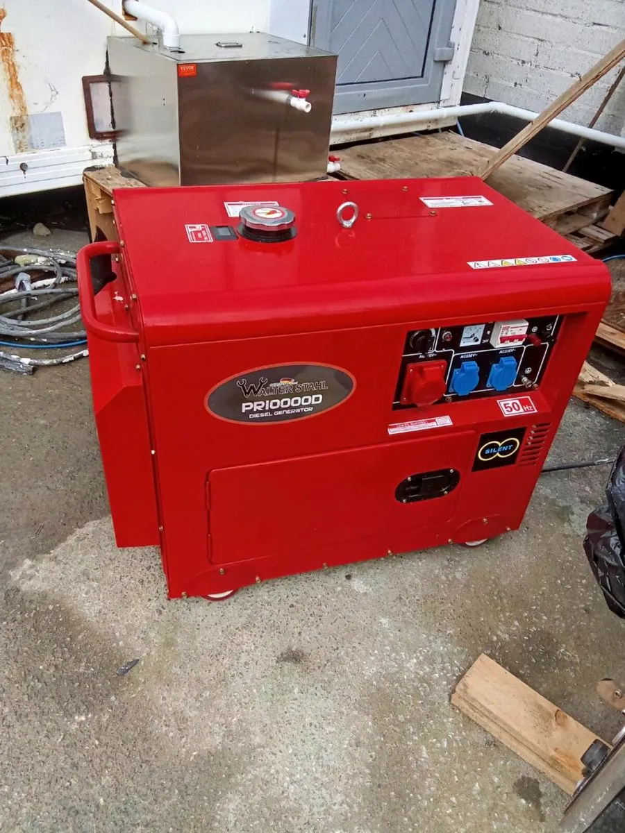 Diesel Generator - Image 1
