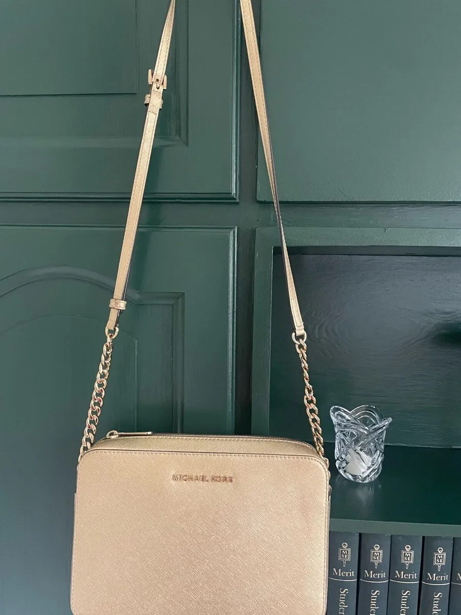Gold Michael Kors Handbag - Image 1
