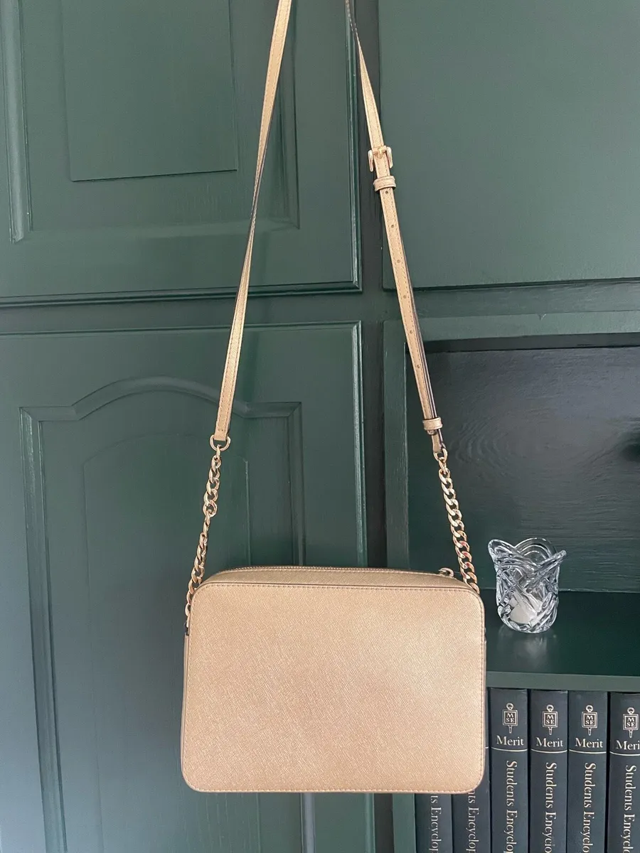 Gold Michael Kors Handbag - Image 2
