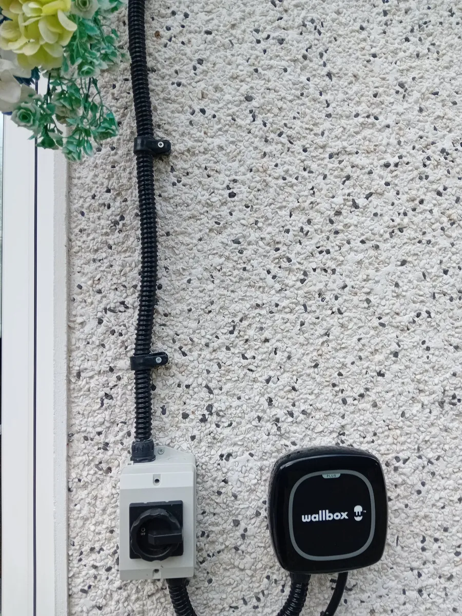 Wallbox ev charger