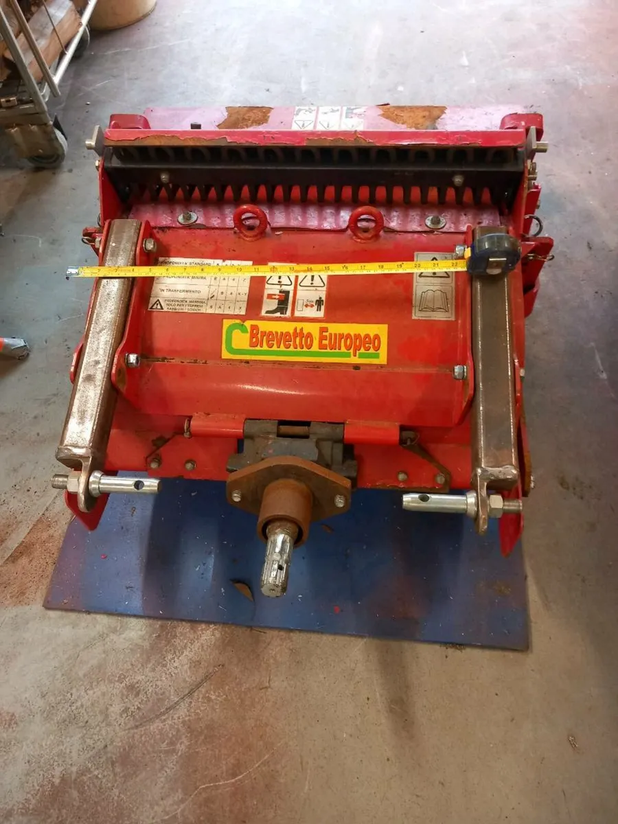 Yanmar,kubota,Iseki, Stone burrier/rotavator - Image 1