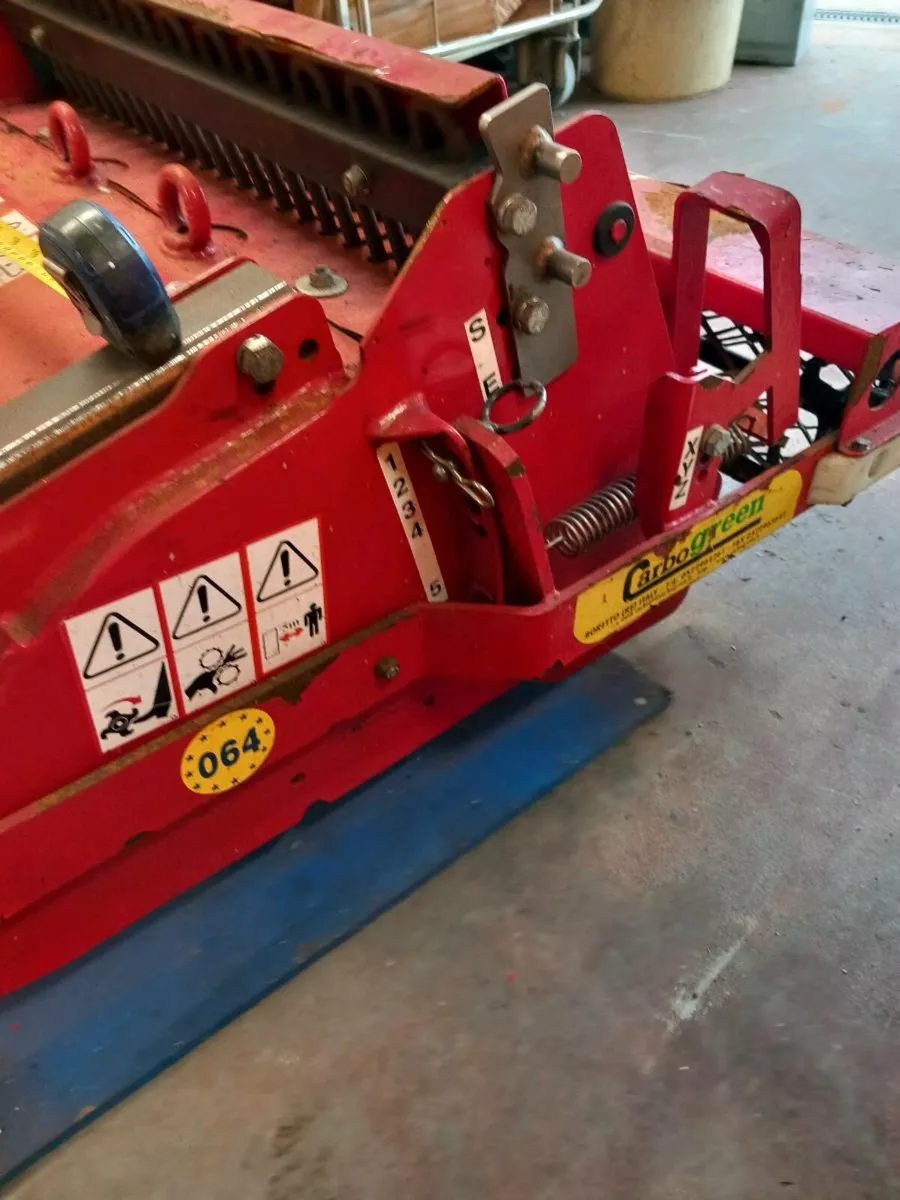 Yanmar,kubota,Iseki, Stone burrier/rotavator - Image 2