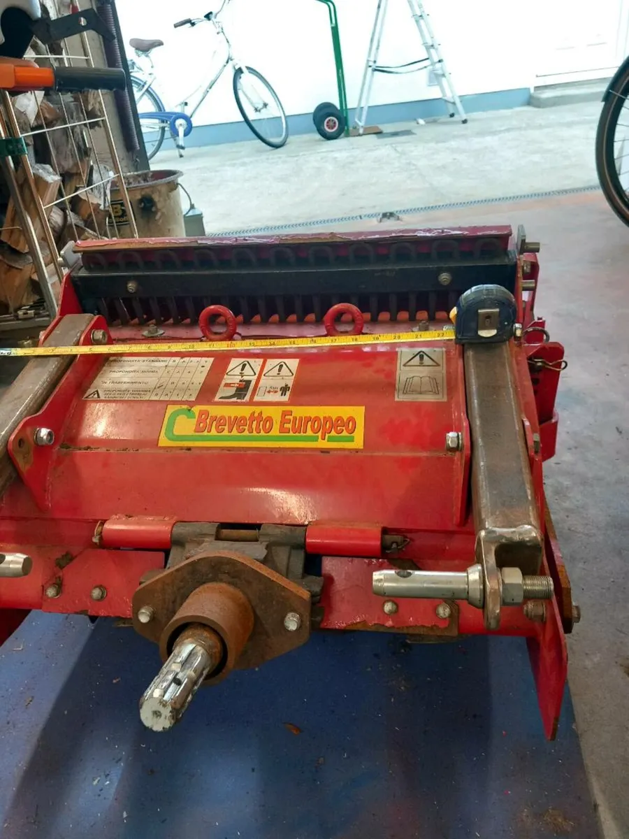 Yanmar,kubota,Iseki, Stone burrier/rotavator - Image 3