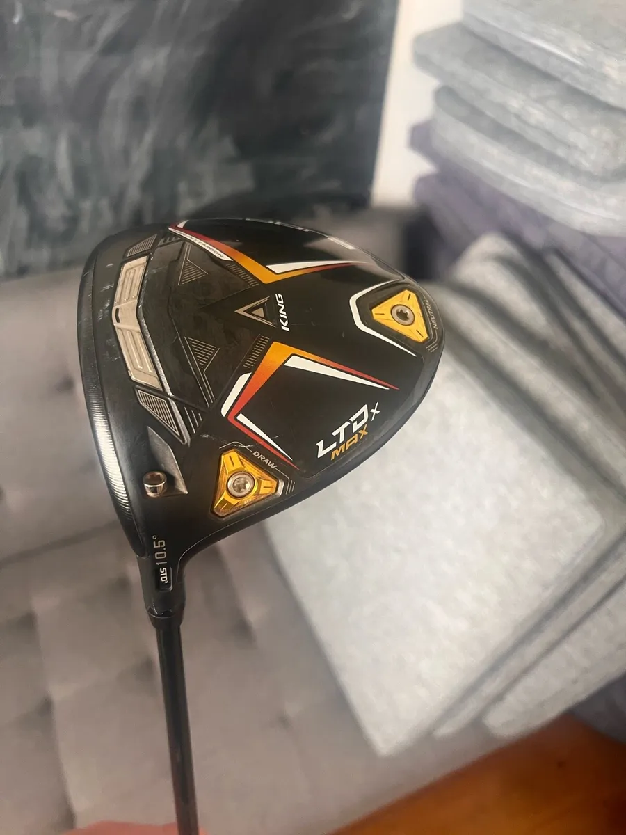 Left handed Ltd Cobra Driver - Image 1