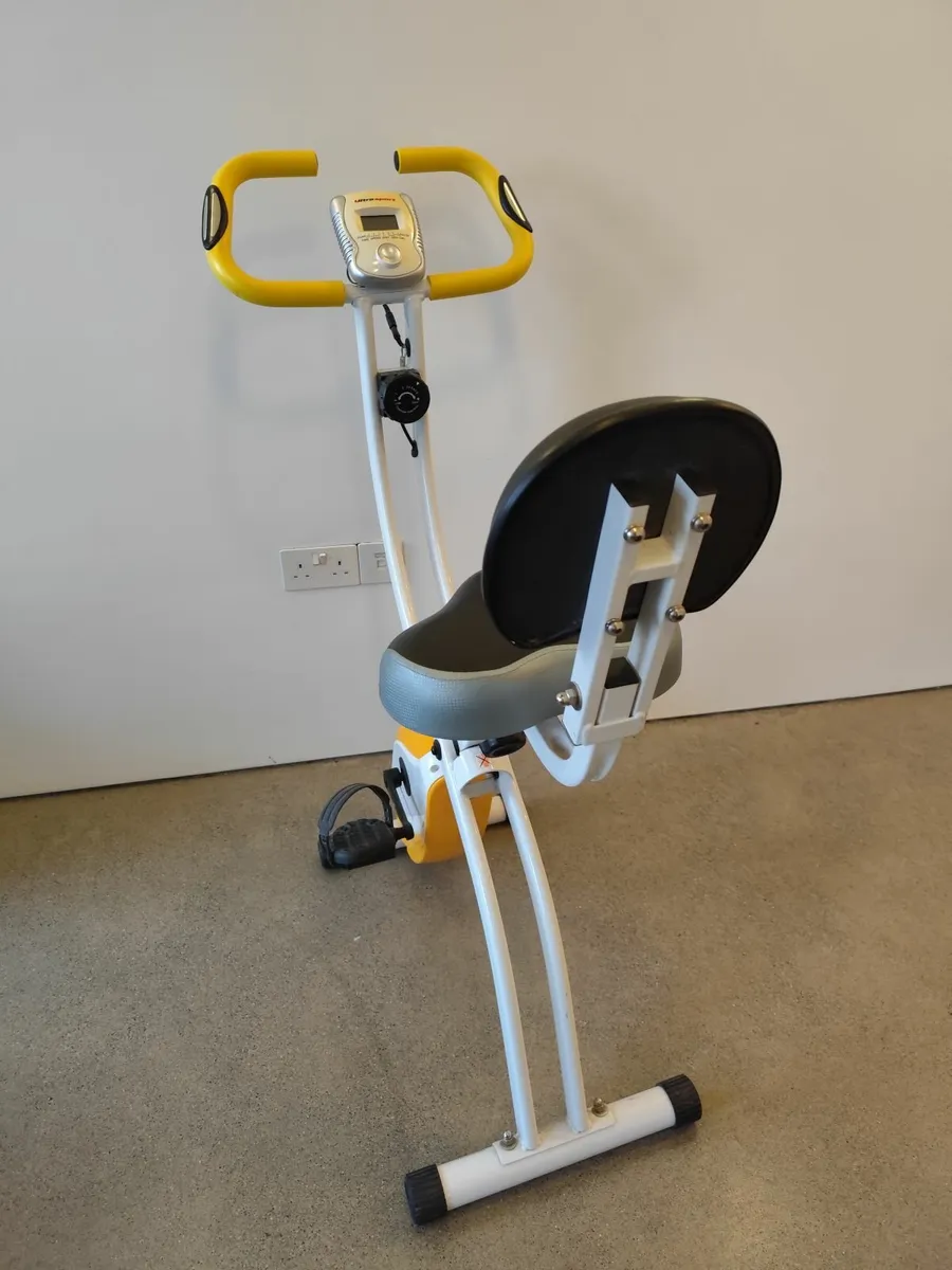 Exercise Bike - Folding - Image 4