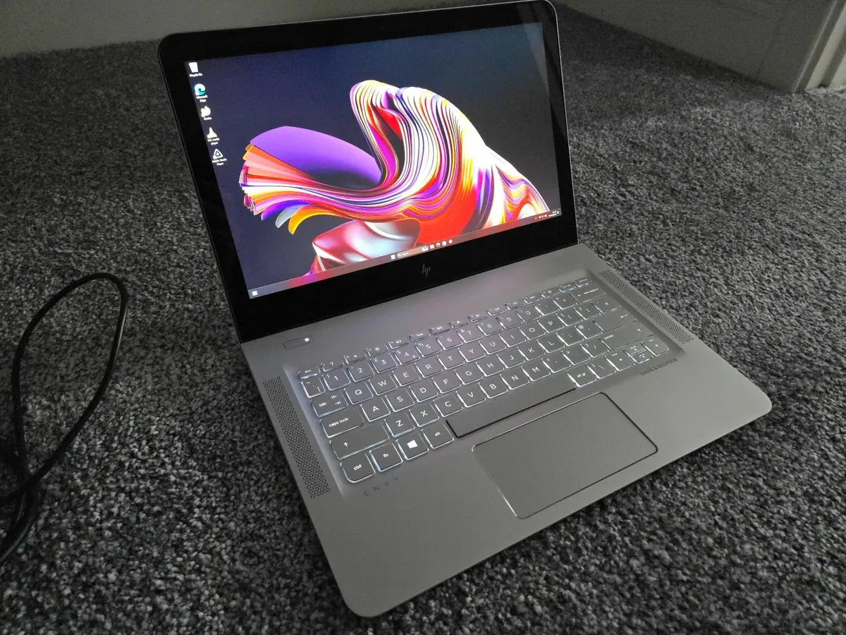 Hp Envy Laptop i7 8GB 4k screen - Image 1