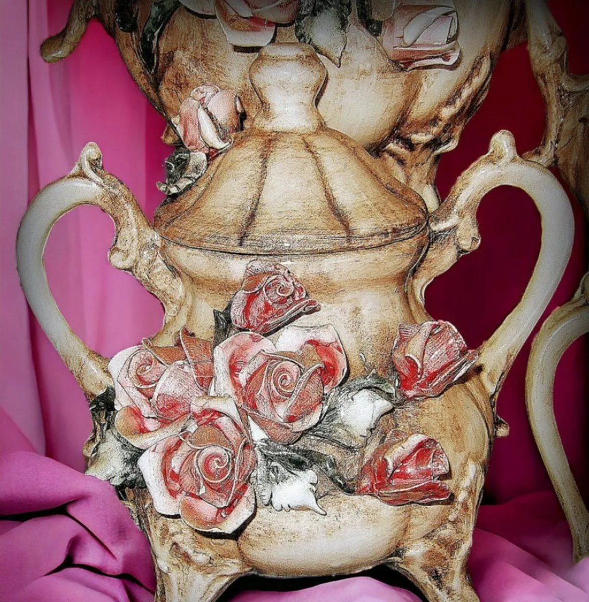 Authentic Vintage Capodimonte Set - Image 3