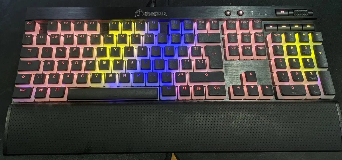 Custom RGB Mechanical Gaming Keyboard - Image 1