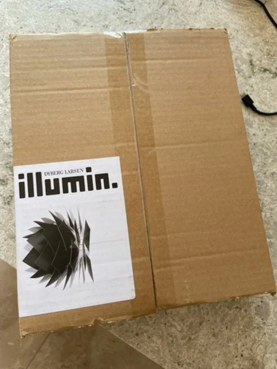 Dyberg Larsen Illumin Pendant Black NEW IN BOX - Image 2