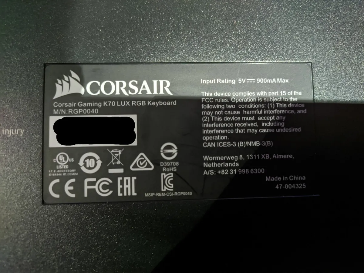 Custom RGB Mechanical Gaming Keyboard - Image 4