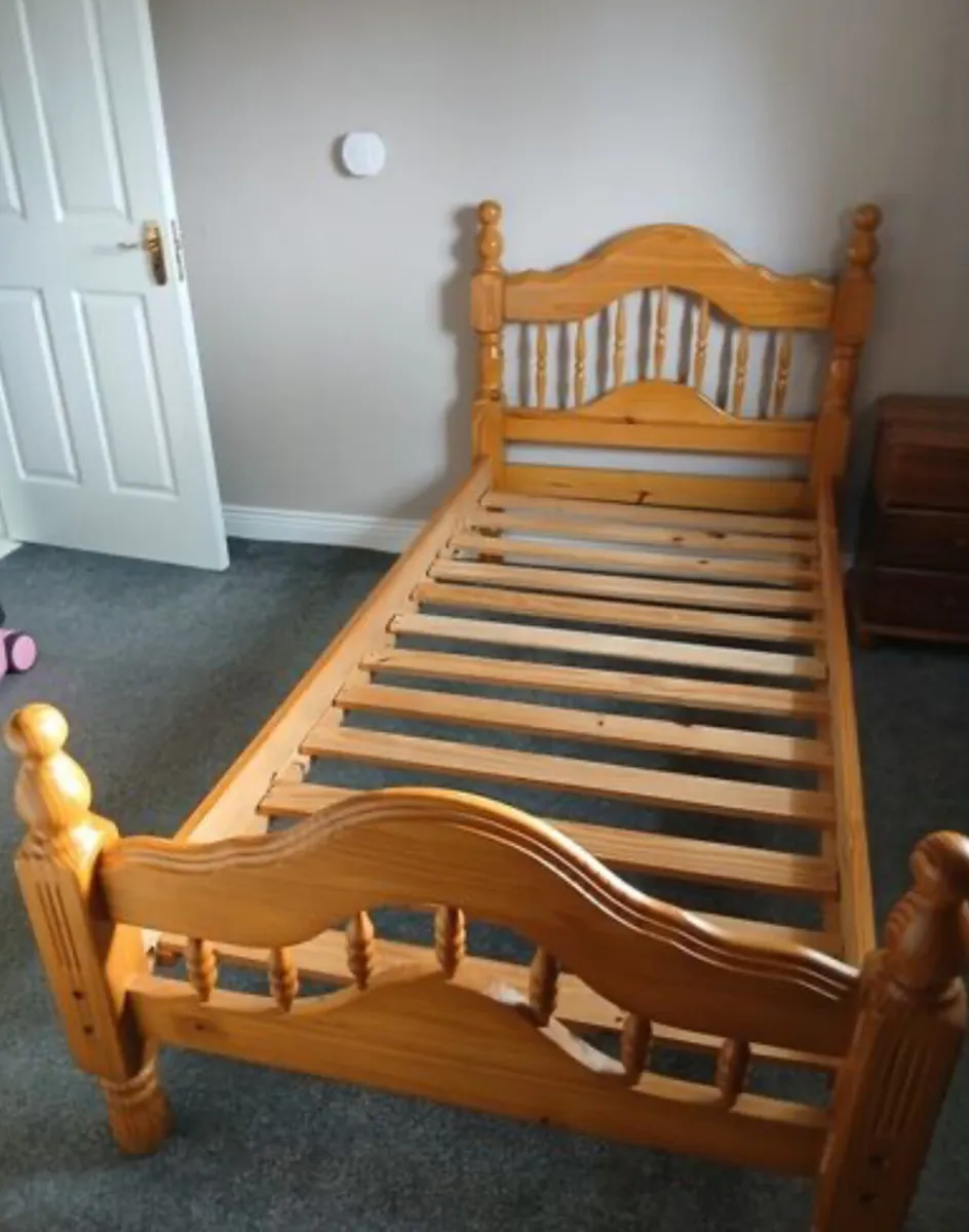 Single bed