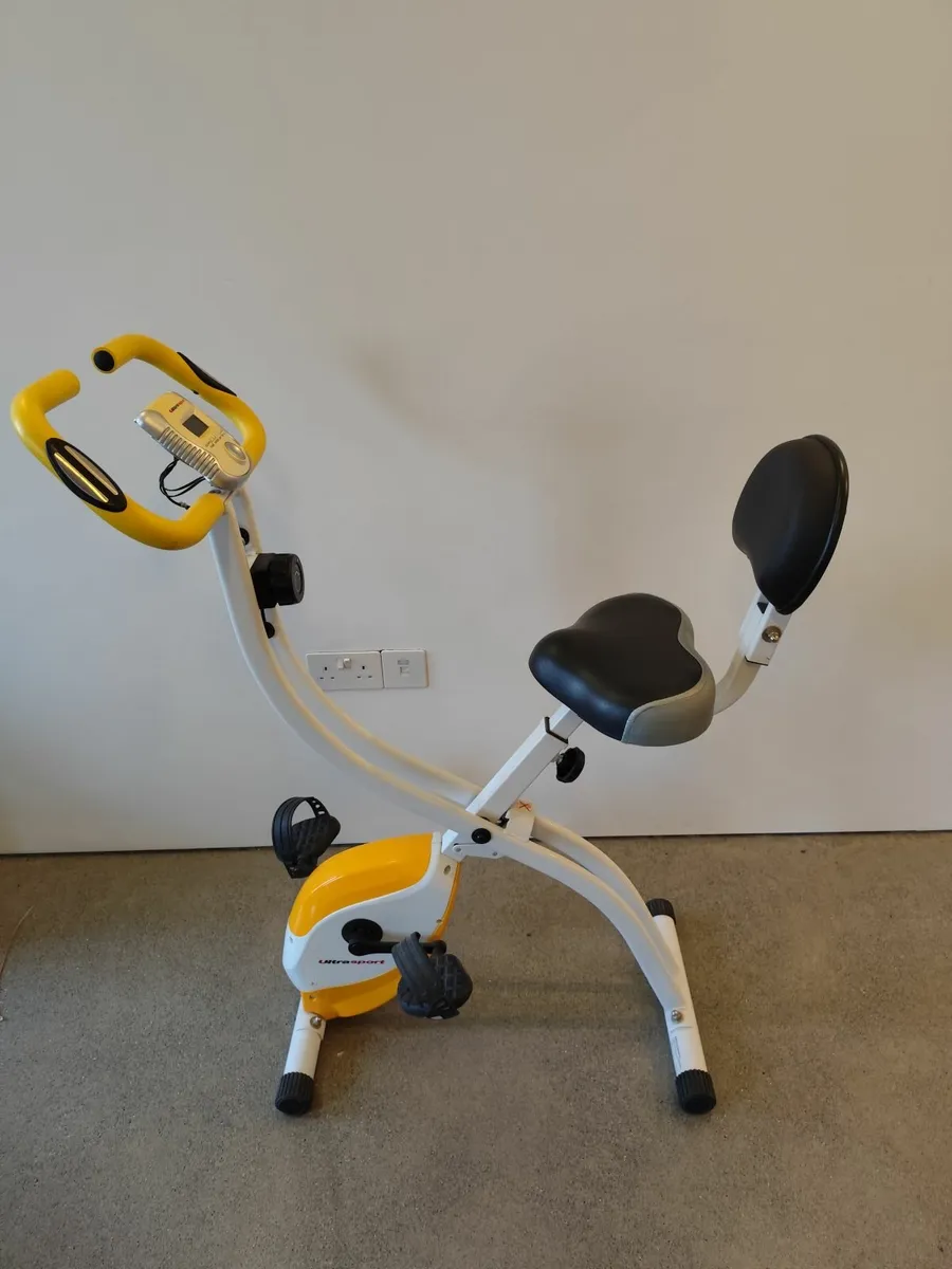 Exercise Bike - Folding - Image 1