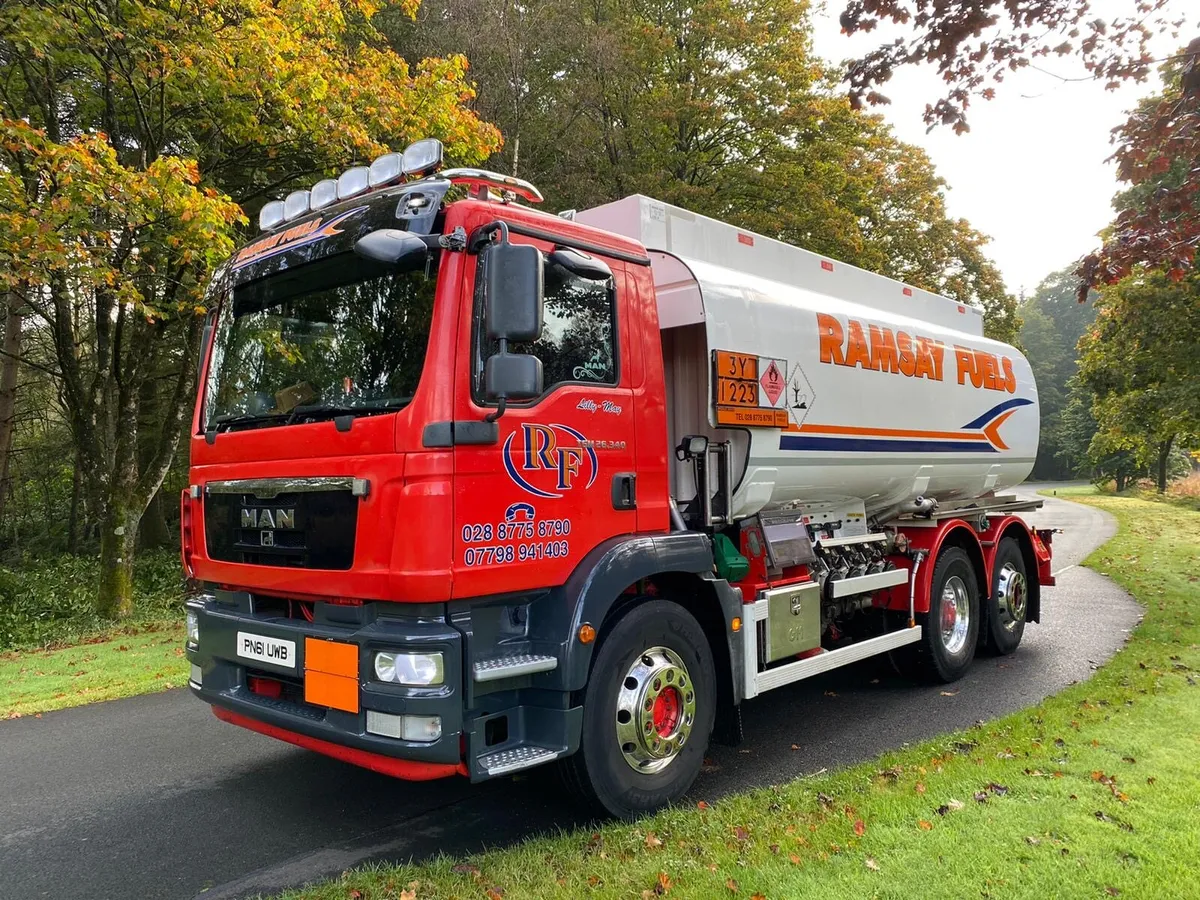 MAN fuel tanker - Image 1