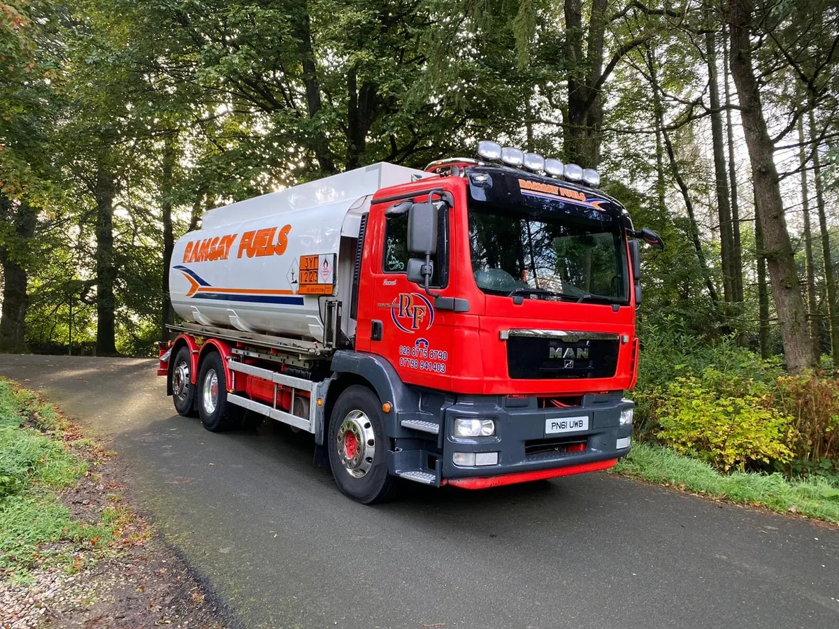 MAN fuel tanker - Image 2