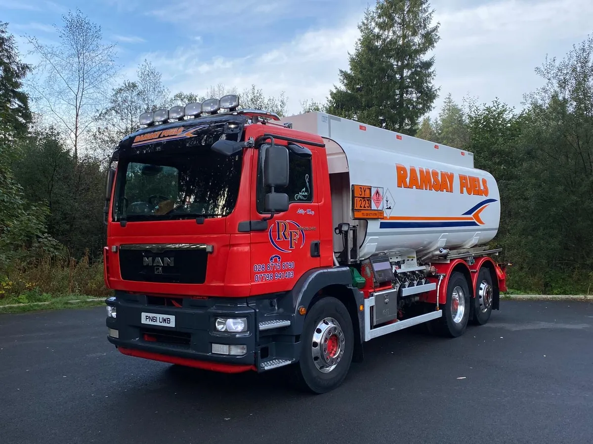 MAN fuel tanker - Image 4
