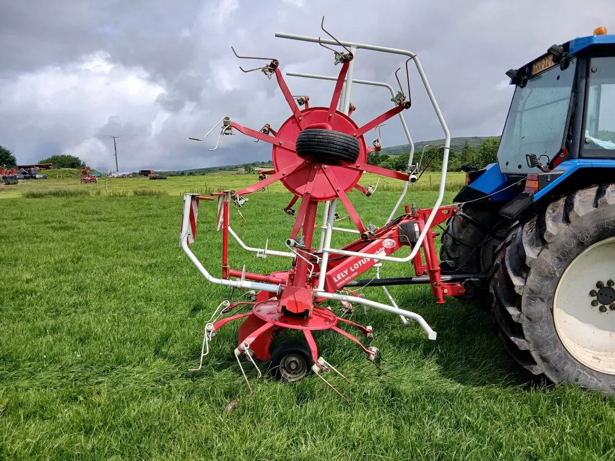 Lely Lotus 600 Stabilo tedder - Image 1