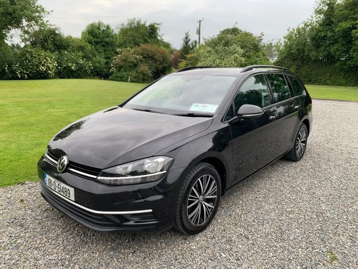 2018 Volkswagen Golf Estate TDI SE - Image 1