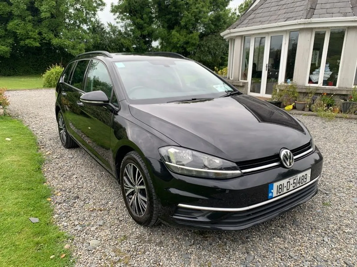 2018 Volkswagen Golf Estate TDI SE - Image 3