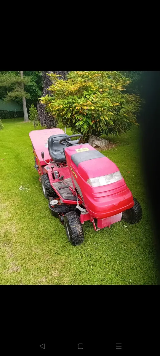 Ride on mower - Image 2