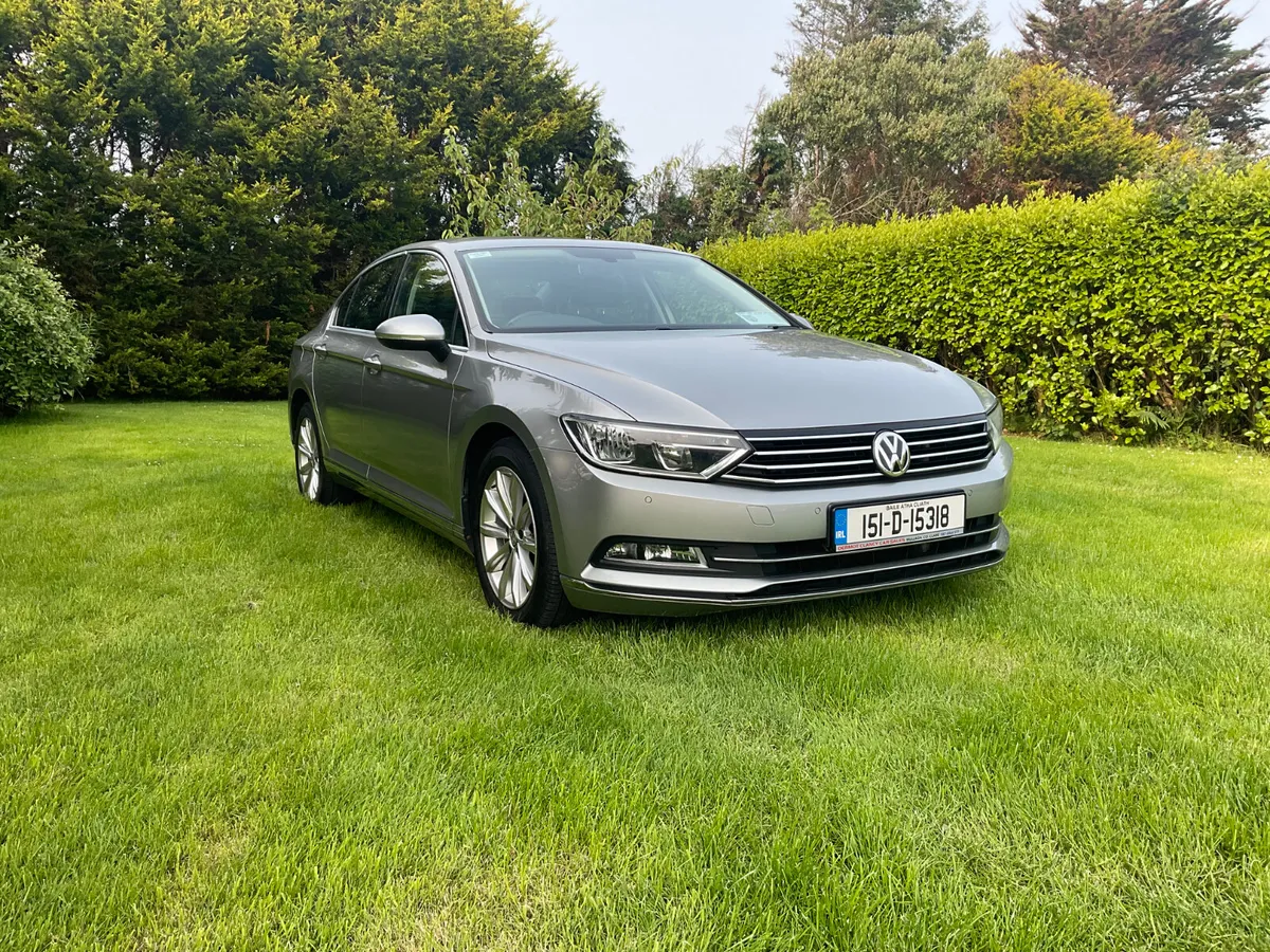 2015 Volkswagen Passat Highline 1.6 TDI (150K Km) - Image 1