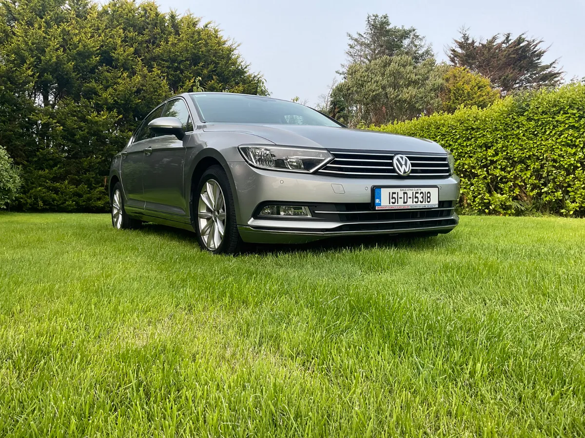 2015 Volkswagen Passat Highline 1.6 TDI (150K Km) - Image 3