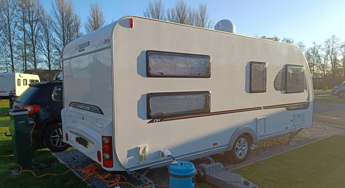 Adria SPORTLINE 6-Berth Caravan with Bunk Beds - Image 2