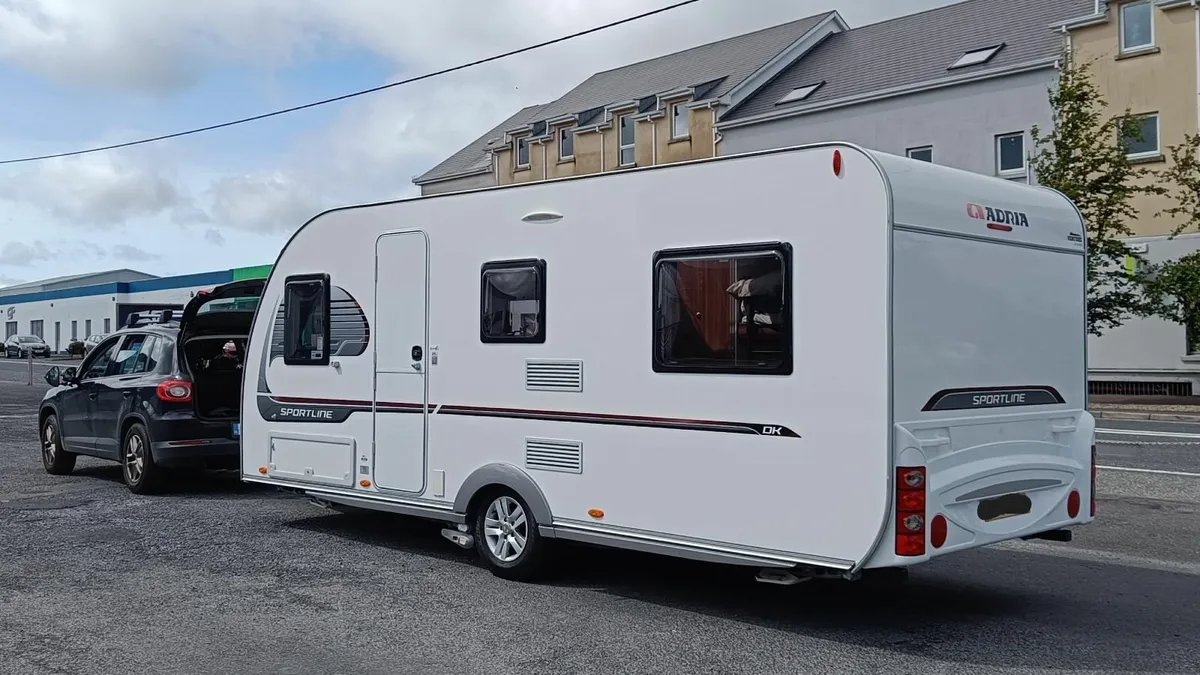 Adria SPORTLINE 6-Berth Caravan with Bunk Beds - Image 1
