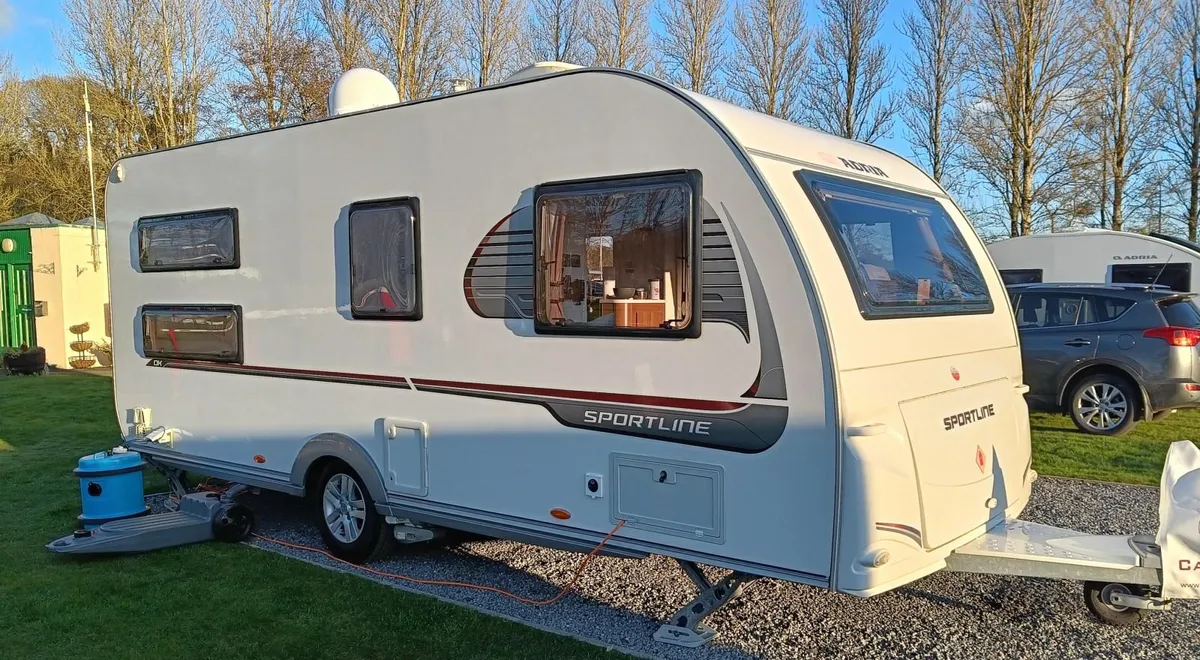 Adria SPORTLINE 6-Berth Caravan with Bunk Beds - Image 3