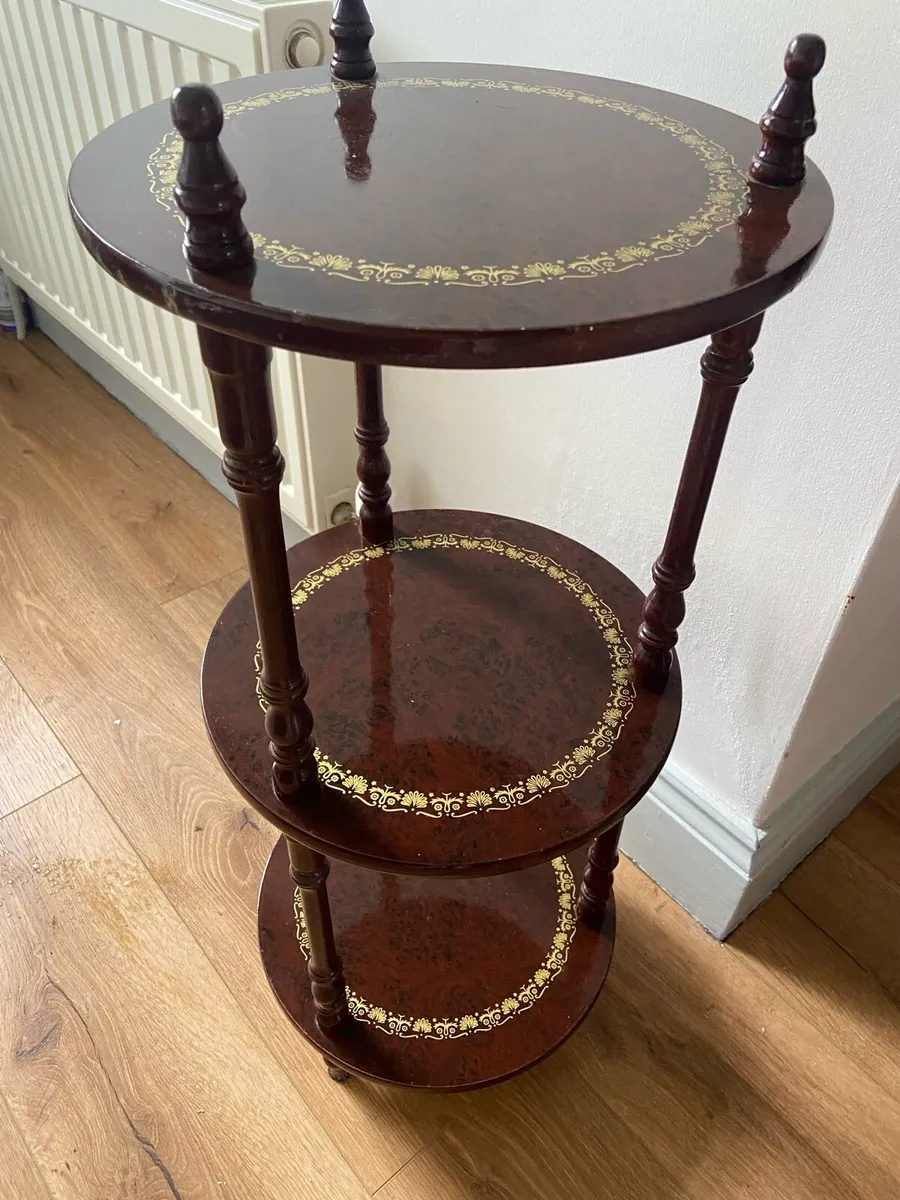 Antique Stand - Image 1