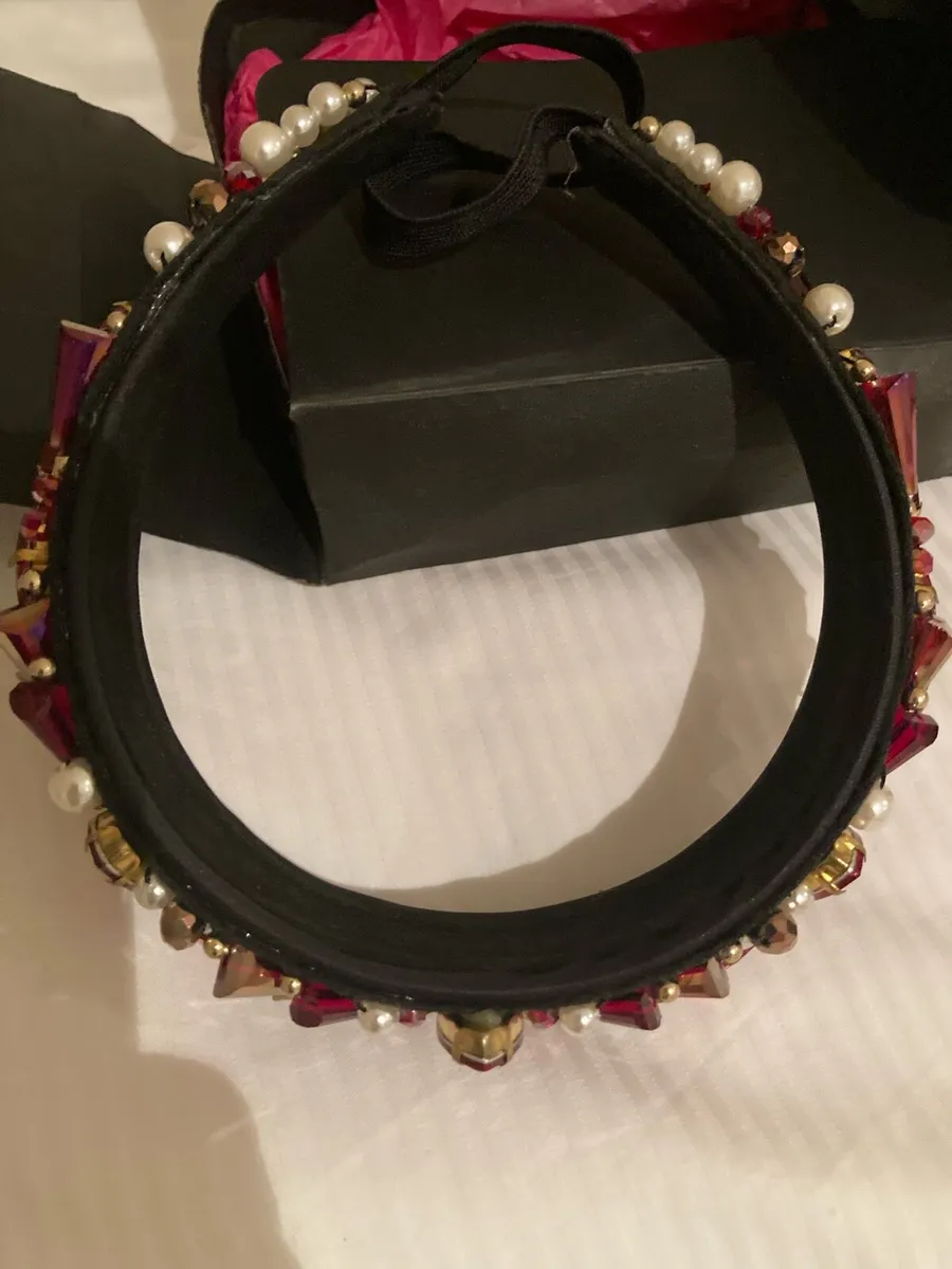 Jewelled Headband & Earrings Set - Image 3