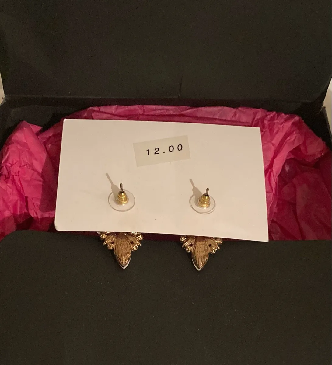 Jewelled Headband & Earrings Set - Image 4