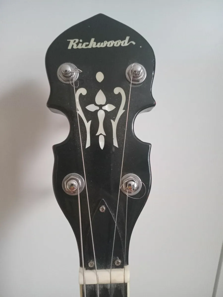 Richwood Tenor Banjo - Image 2
