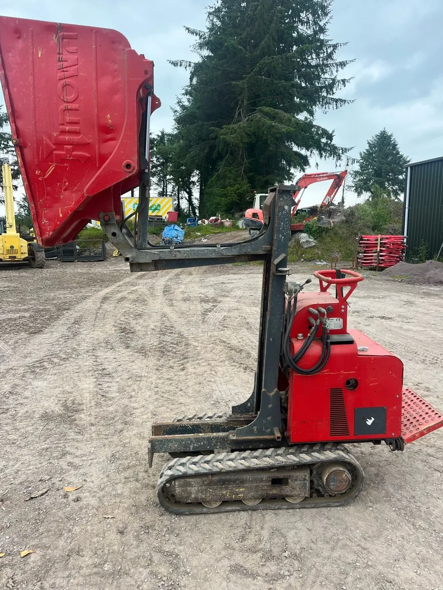 High tip dumper - Image 1